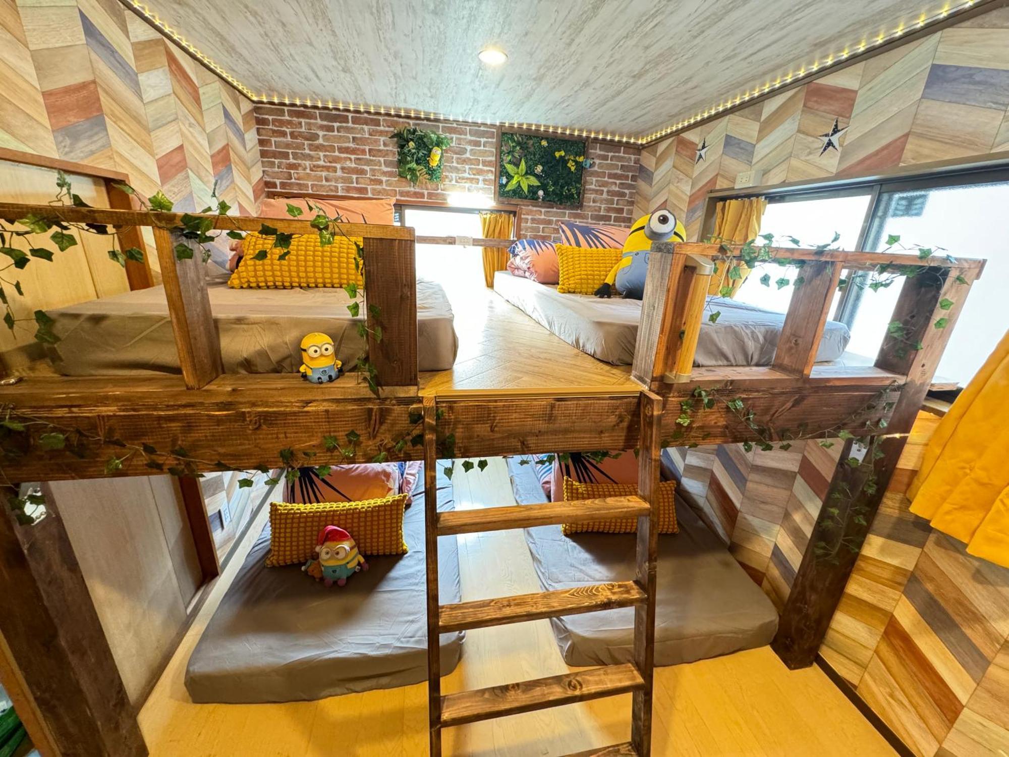 New Open Hotel Jungle Fun Fun J5 Coin Parking 500Yen For 24Hours Usj10 Minutes Osaka Eksteriør billede
