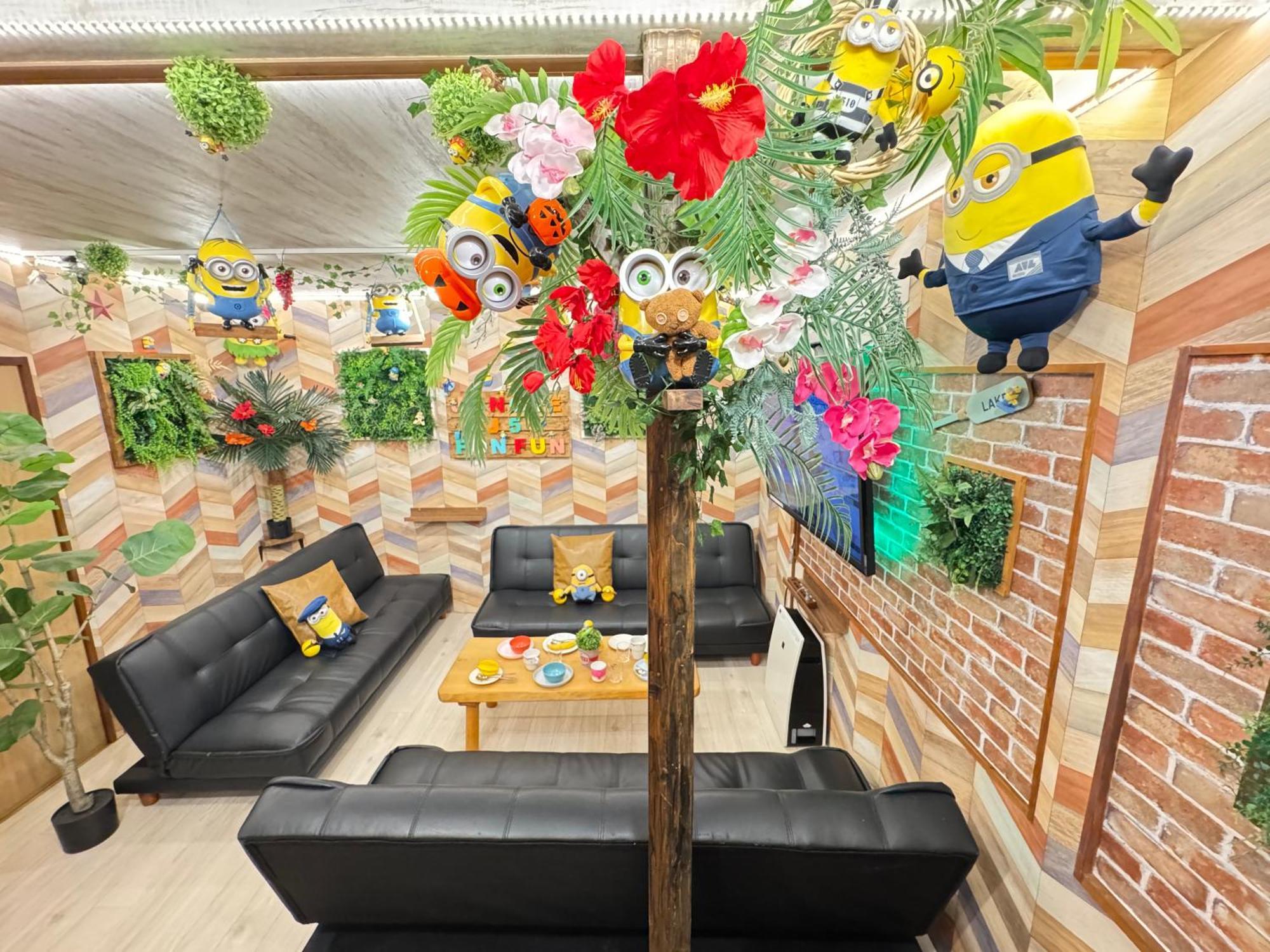 New Open Hotel Jungle Fun Fun J5 Coin Parking 500Yen For 24Hours Usj10 Minutes Osaka Eksteriør billede