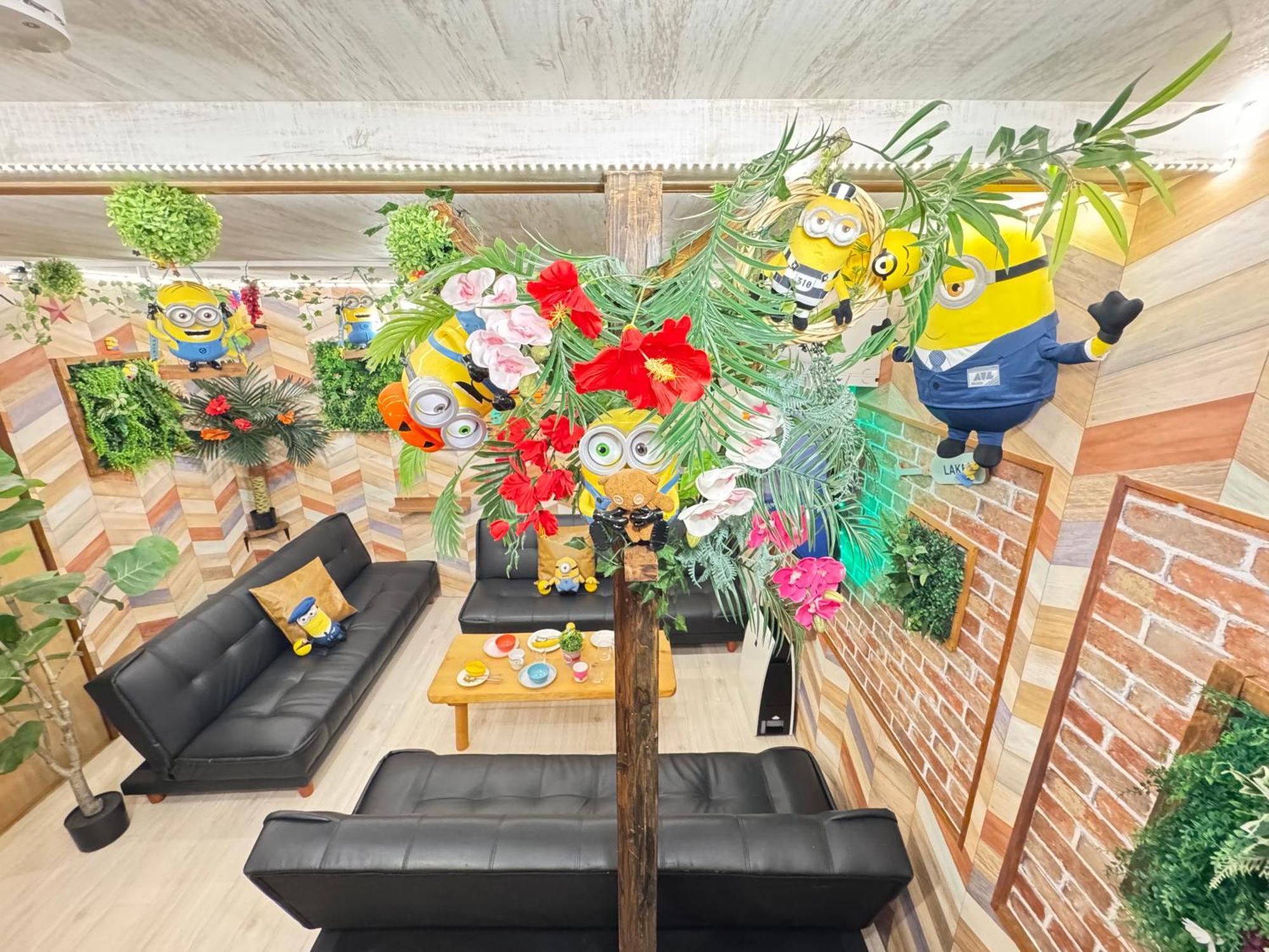 New Open Hotel Jungle Fun Fun J5 Coin Parking 500Yen For 24Hours Usj10 Minutes Osaka Eksteriør billede